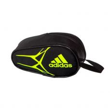 MONEDERO ADIDAS PADEL WALLET NEGRO AMARILLO FLUOR