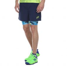 PANTALN CORTO BULLPADEL ASTURI AZUL MARINO