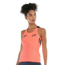 CAMISETA BULLPADEL SERENIS CORAL MUJER