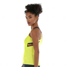 CAMISETA BULLPADEL SERENIS AMARILLO MUJER