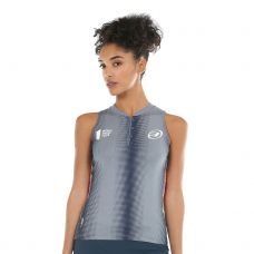 POLO BULLPADEL SAHARA GRIS MUJER