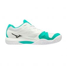 MIZUNO WAVE INTENSE TOUR 5 CC BLANCO AGUAMARINA 61GC1900 35