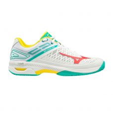 MIZUNO WAVE EXCEED TOUR 4 CC BLANCO AGUAMARINA 61GC2077 62
