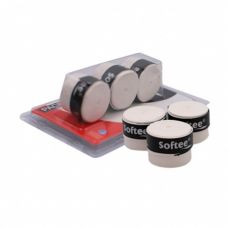 PACK 3 SURGRIPS SOFTEE SOFT TROU BLANC