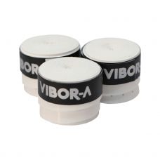 PACK 3 OVERGRIPS VIBOR-A MICRO-PERFOR BLANC