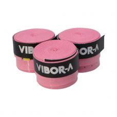 PACK 3 OVERGRIPS VIBOR-A MICROPERFORADO ROSA