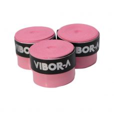 PACK 3 OVERGRIPS VIBOR-A ROSA