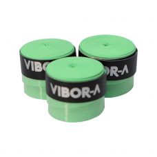 PACK 3 OVERGRIPS VIBOR-A VERT FLUO