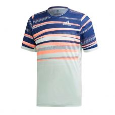 T-SHIRT ADIDAS FREELIFT HEAT.RDY BLU ACQUAMARINA