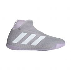 ADIDAS STYCON LACELESS HARD COURT GRIS LILA MUJER EF2696