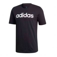 T-SHIRT ADIDAS E LIN TEE NERO