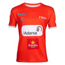 CAMISETA NOX SPONSOR ML TEAM ROJO