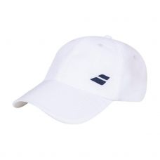 GORRA BABOLAT BASIC LOGO BLANCO