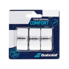 OVERGRIP BABOLAT TOUR ORIGINAL X3 BLANC