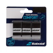 OVERGRIP BABOLAT TOUR ORIGINAL X3 NEGRO