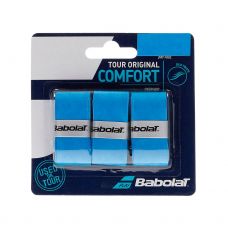 OVERGRIP BABOLAT TOUR ORIGINAL X3 AZUL