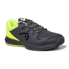HEAD BRAZER 2.0 NEGRO AMARILLO 273410