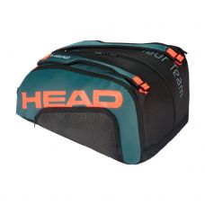 PALETERO HEAD TOUR TEAM PADEL MONSTERCOMBI NEGRO NARANJA