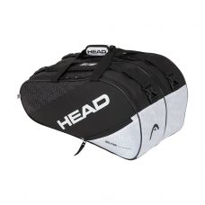 HEAD PORTARACCHETTE ELITE PADEL SUPERCOMBI NERO BIANCO