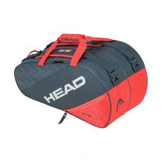 HEAD PORTARACCHETTE ELITE PADEL SUPERCOMBI GRIGIO ARANCIONE