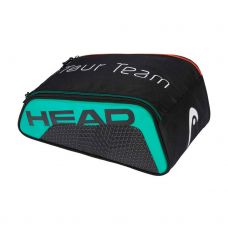 HEAD BORSA DA CALZATURA TOUR TEAM SHOE NERO TURCHESE