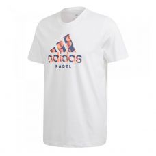 T-SHIRT ADIDAS LOGO BIANCO