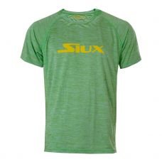 CAMISETA SIUX SPECIAL VERDE VIGORE LOGO AMARILLO