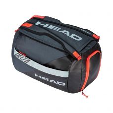 PORTARACCHETTE HEAD DELTA SPORT NERO ARANCIONE