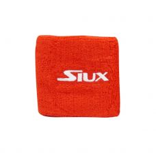 PROTEGE-POIGNET SIUX COURT COTON ROUGE
