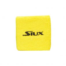 PROTEGE-POIGNET SIUX PLAYER COURT COTON JAUNE FLUO