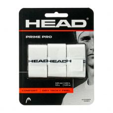 OVERGRIP HEAD PRIME PRO 3 UNIDADES BLANCO