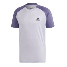 CAMISETA ADIDAS CLUB CB BLANCO LILA