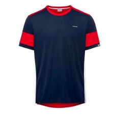 T-SHIRT HEAD VOLLEY BLU ROSSO