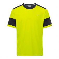 CAMISETA HEAD VOLLEY AMARILLO NEGRO