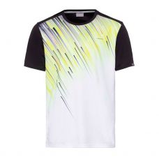CAMISETA HEAD SLIDER NEGRO AMARILLO