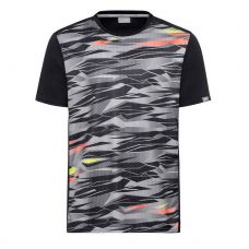 CAMISETA HEAD SLIDER NEGRO GRIS