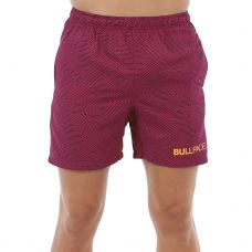 PANTALONE CORTO BULLPADEL CAPMANI BURDEOS