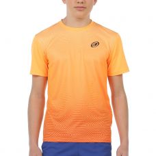 T-SHIRT BULLPADEL CENEGUI ARANCIONE BAMBINO