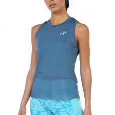 CAMISETA BULLPADEL ISOBEL AZUL MUJER