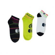 PACK 3 CHAUSSETTES BULLPADEL BPWPT2005 FEMME