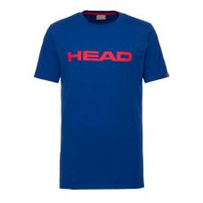 CAMISETA HEAD CLUB IVAN AZUL NARANJA