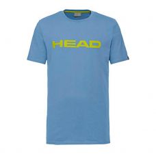CAMISETA HEAD CLUB IVAN AMARILLO NEGRO