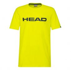 CAMISETA HEAD CLUB IVAN AMARILLO AZUL MARINO