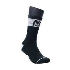 CHAUSSETTES ENEBE HAUTEUR MOYENNE NOIR BLANC