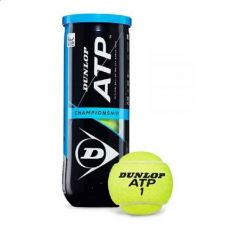 BOTE DE 3 BOLAS DUNLOP ATP CHAMPIONSHIP