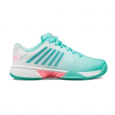 K-SWISS HYPERCOURT EXPRESS 2 HB AQUA BLANCO MUJER 96614439