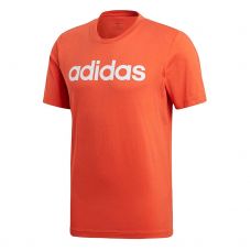 T-SHIRT ADIDAS E LIN TEE ARANCIONE