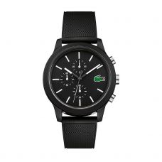 RELOJ LACOSTE 12.12 44MM NEGRO