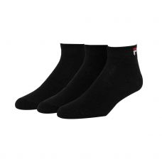 PACK 3 CALCETINES FILA TRAINING NEGRO