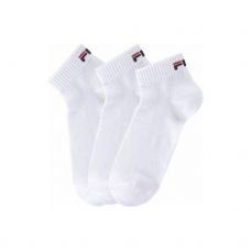 PACK 3 CALCETINES FILA TRAINING BLANCO